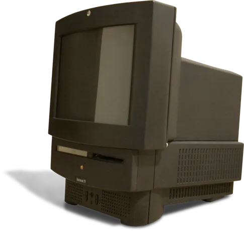 デザインの失敗　Macintosh TV