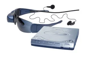 デザインの失敗　eyetop wearable dvd player