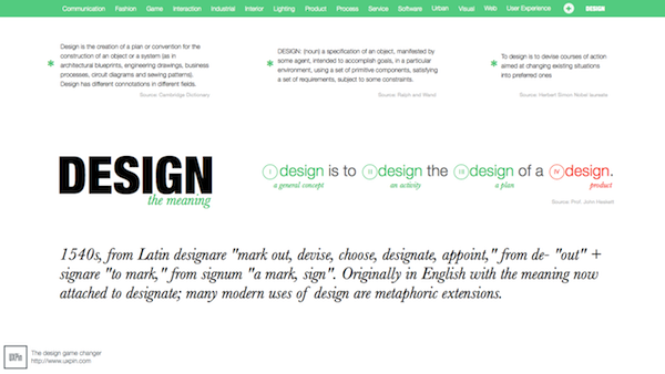 Design definition