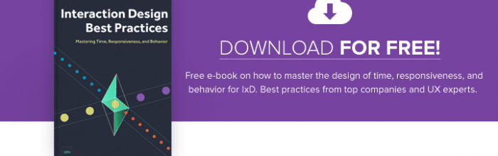 Interaction Design Best Practices: Time & Behavior