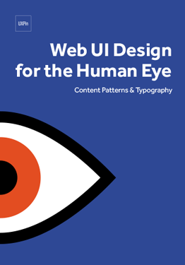 Web UI Design for the Human Eye Content Patterns Typography