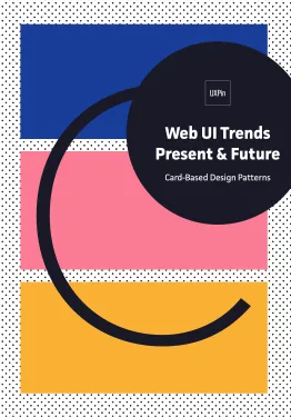Web UI Trends Present Future Card Design Patterns