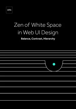 Zen of White Space in Web UI Design Balance Contrast Hierarchy