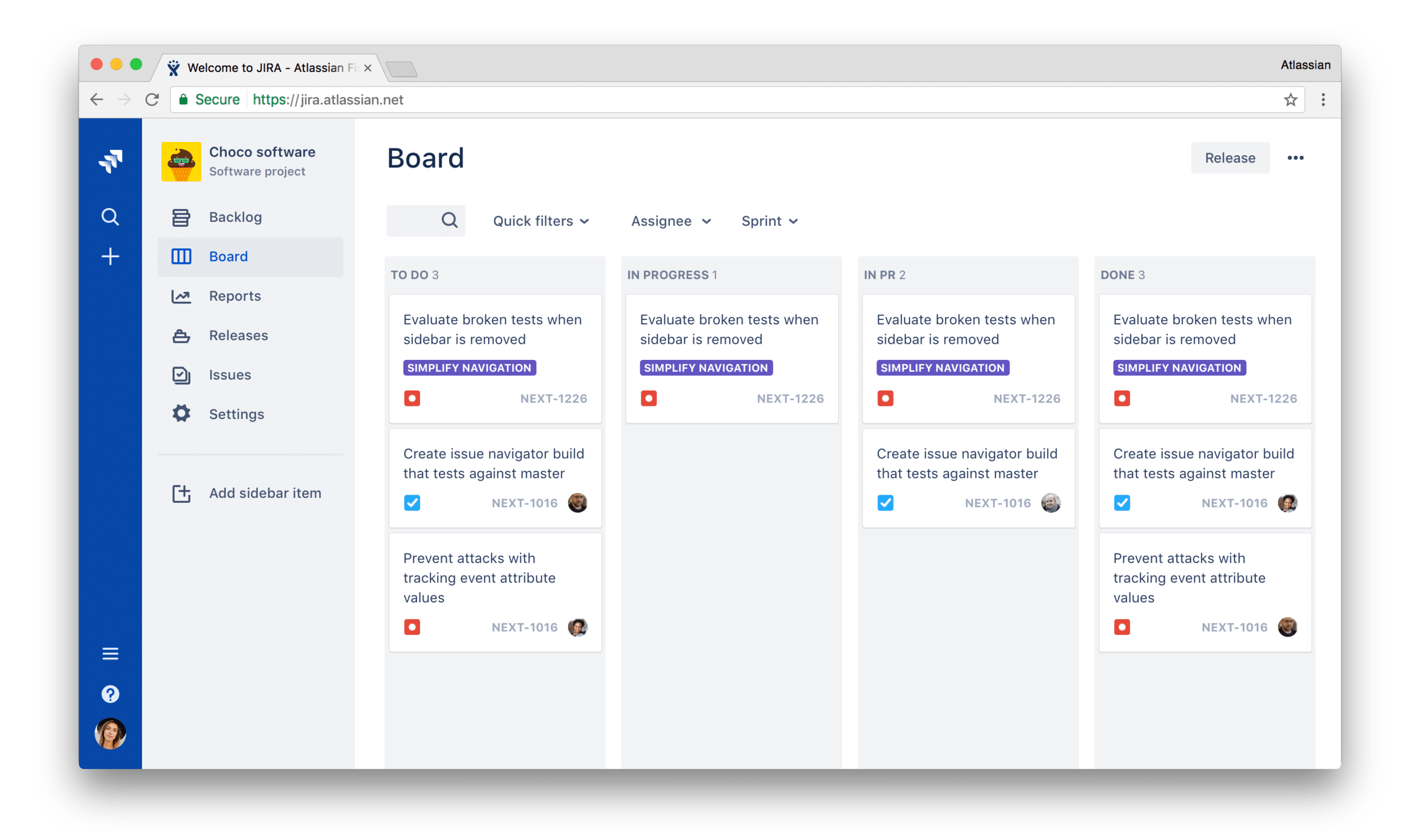 Jira для управления проектами