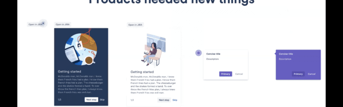 Atlassian. Product needs new things.