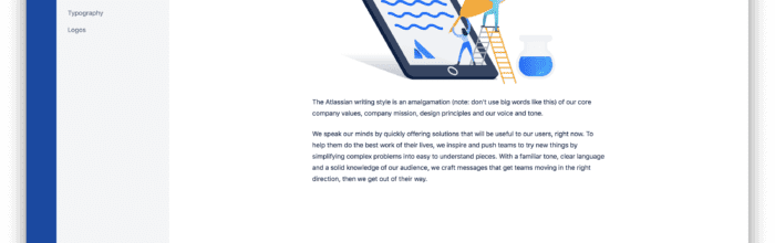 Atlassian Design System Writing Guidelines