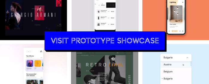 Prototype Showcase Your New Source Of Design Inspiration
