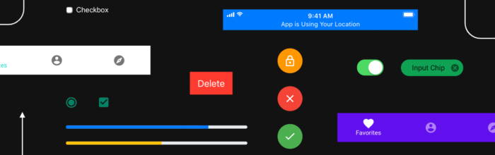 UI kit libraries in UXPin