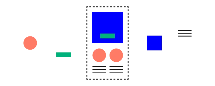 ReactJSの機能 - デザインパターン
