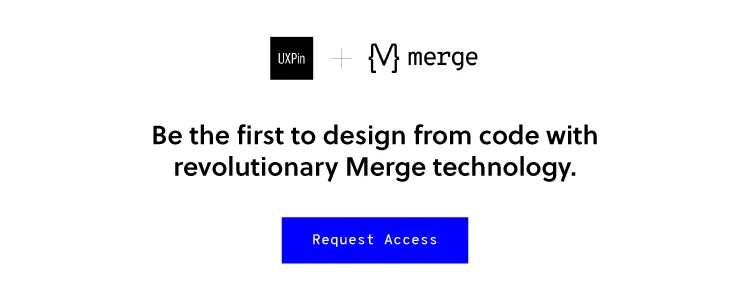 UXPin + Merge