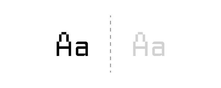 アクセシビリティ についてデザイナーが知っておくべきこと コントラスト