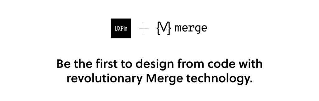 アクセス - コードでデザインする【UXPin Merge 入門】