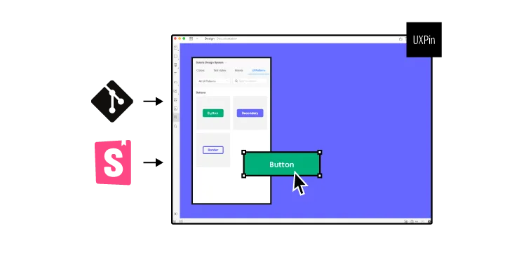 UXPin Merge Storybook 統合 - フレームワーク