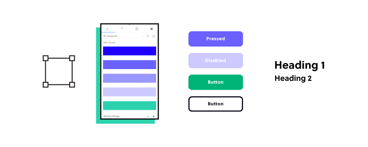 design system library components