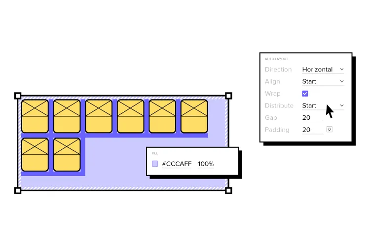 uxpin autolayout