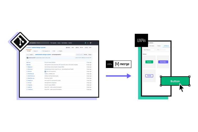 React ラピッドプロトタイピング  - 速く作成する方法とは？ - UXPin Merge