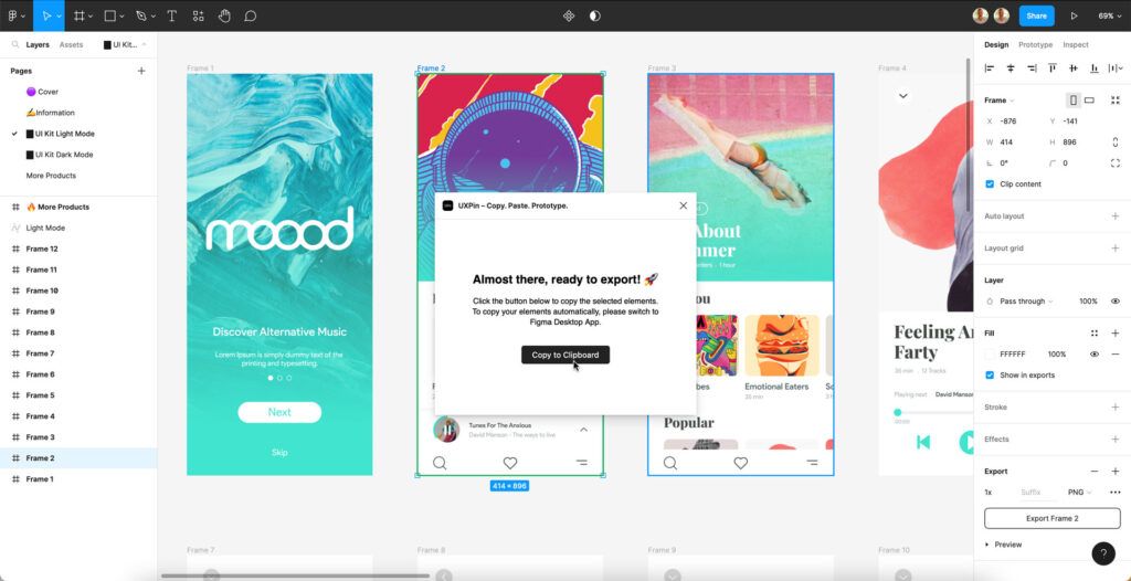 uxpin figma plugin copy