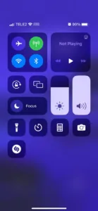 iphone buttonless ui