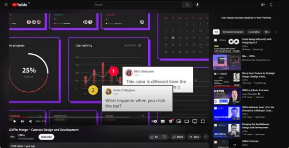 ２０２３年版 UX / UI デザイン の最新 トレンド １０選 - ブラック＆グレースケール UI