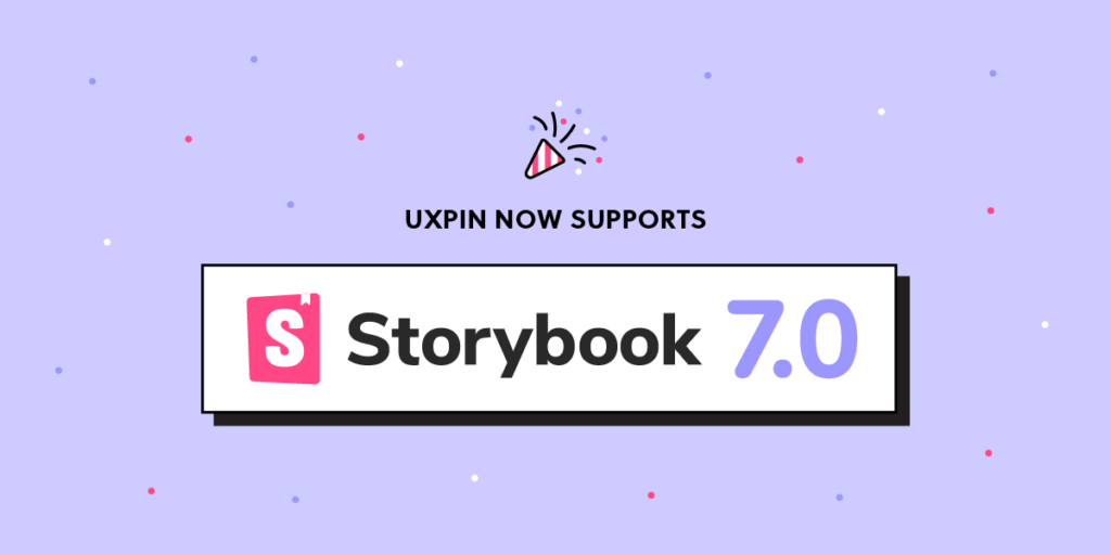 Storybook 7 UXPin
