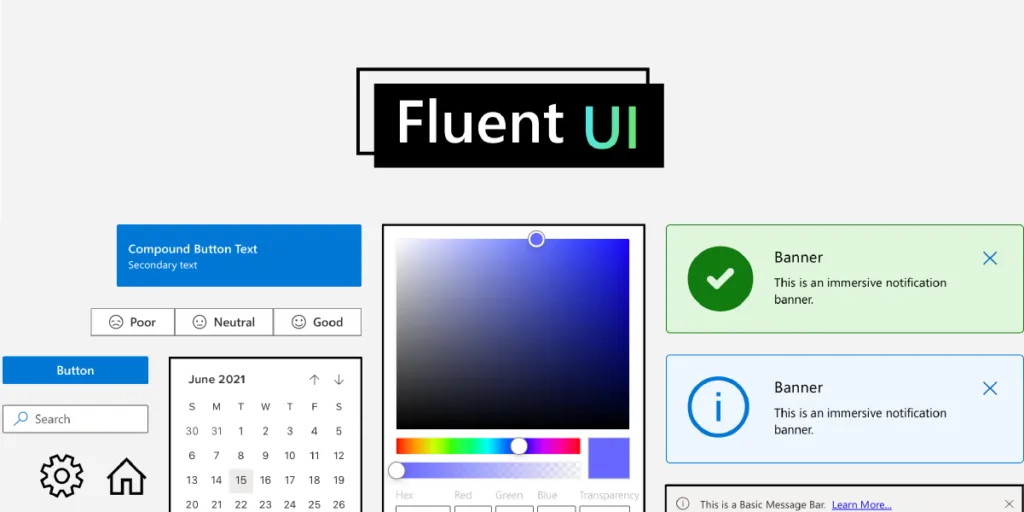 Fluent UI - UXPinでの使い方と活用するメリット