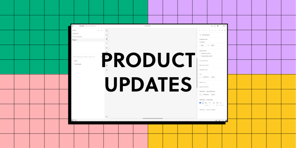 【UXPin】新機能 および 製品アップデート のお知らせ