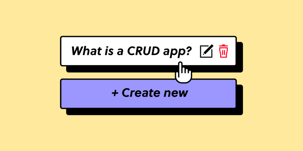 CRUD アプリとは?
