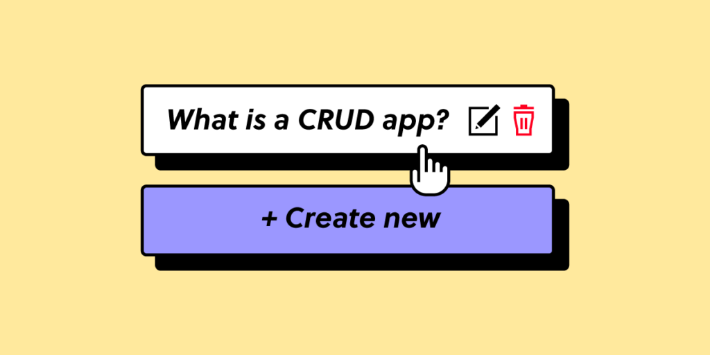 CRUD アプリとは？