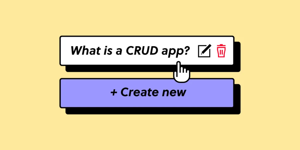 CRUD アプリとは？