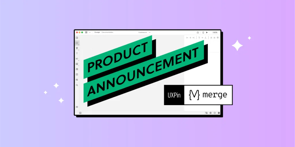 【製品最新ニュース】UXPin Mergeでデザインビジョンを実現する