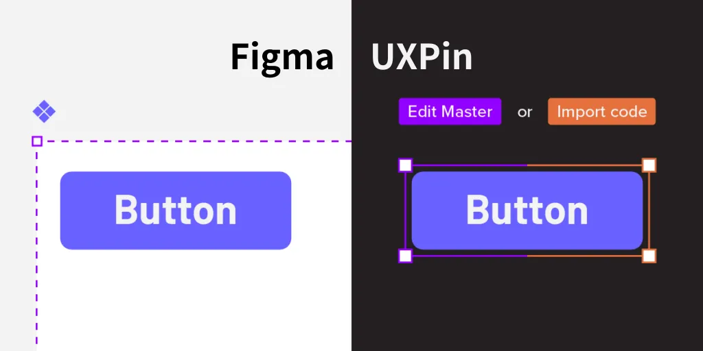 Figma UXPin コンポーネント