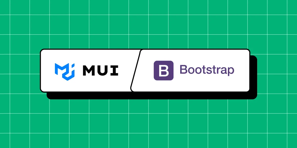 Material UI と Bootstrap – どれを使う？