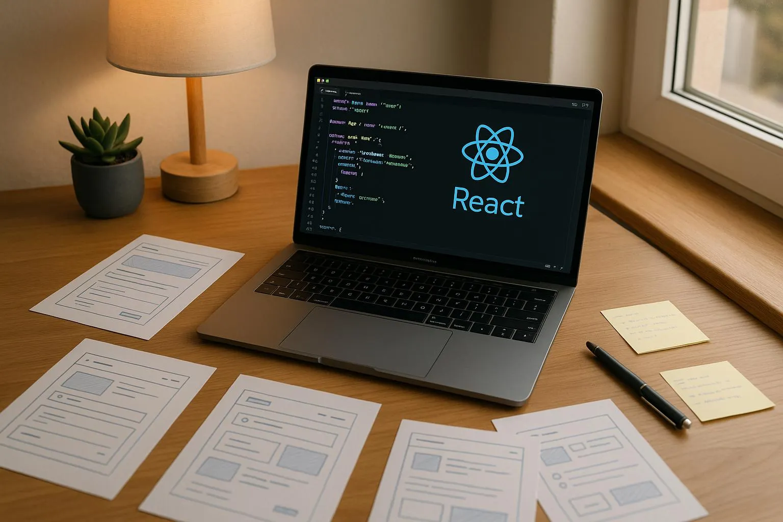 Reactのコンポーネントを使用したインタラクティブなプロトタイピング